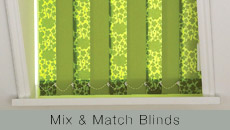 Mix & Match blinds